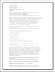 Sample plain Text ASCII resume for TV Network Operations