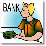 bank teller